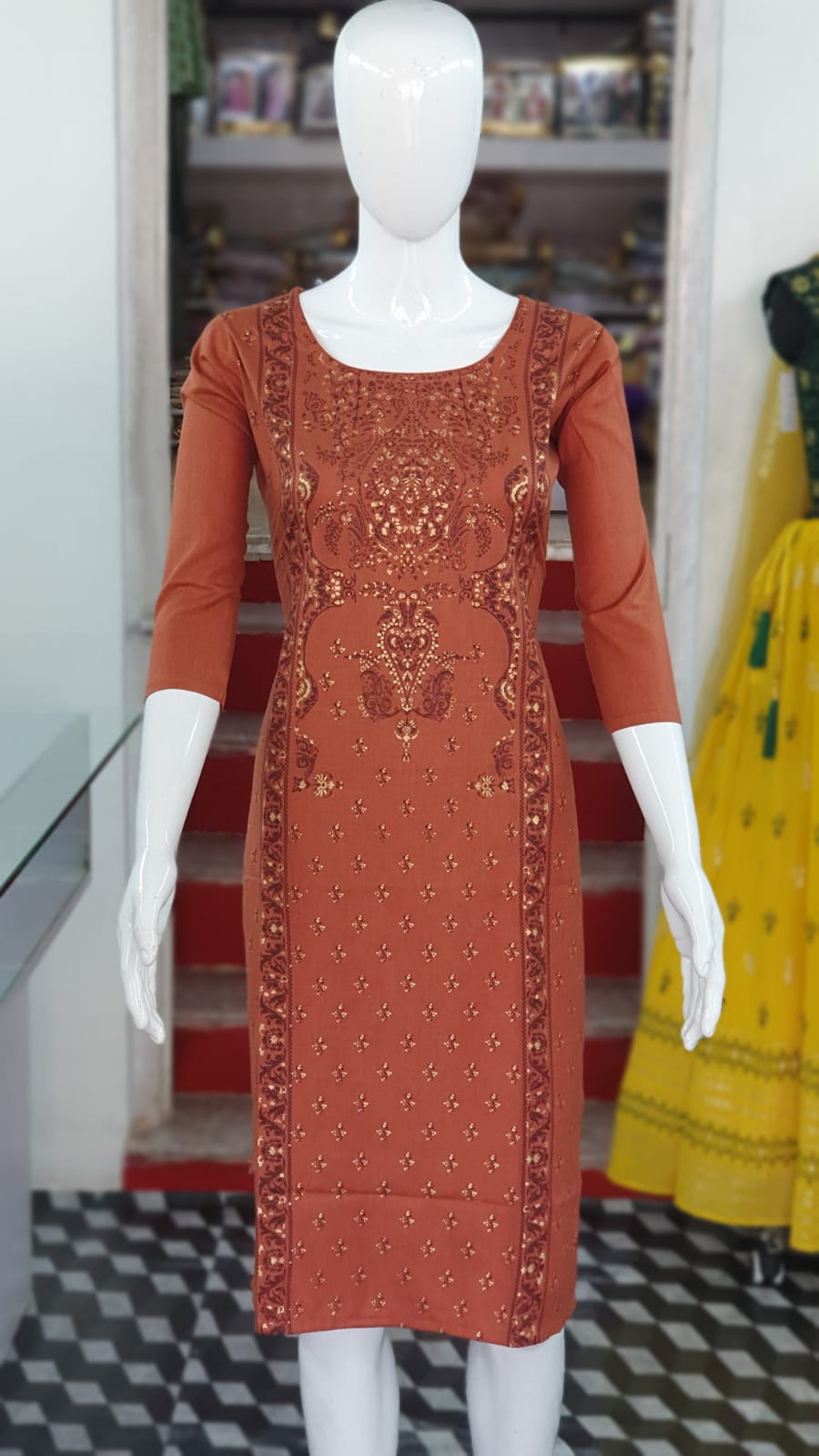 Ff Bulandi Wholesale Printed Designer Kurtis Catalog